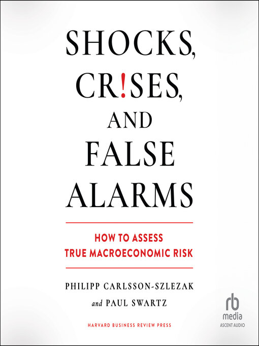 Cover image for Shocks, Crises, and False Alarms